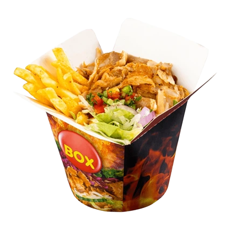 Kebab box